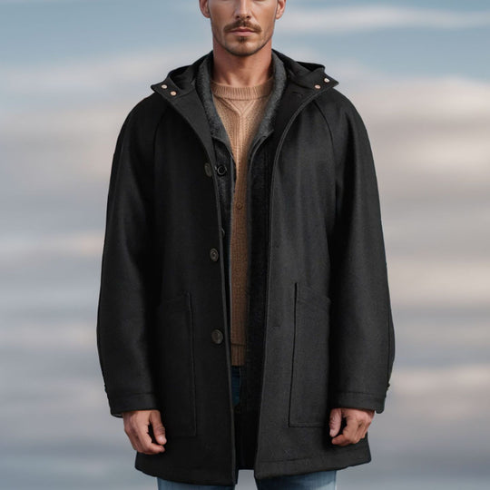 Herren Outdoor-Mantel R&B