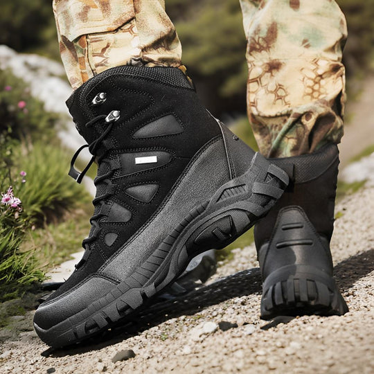 Herren hochfunktionale Trekkingstiefel R&B