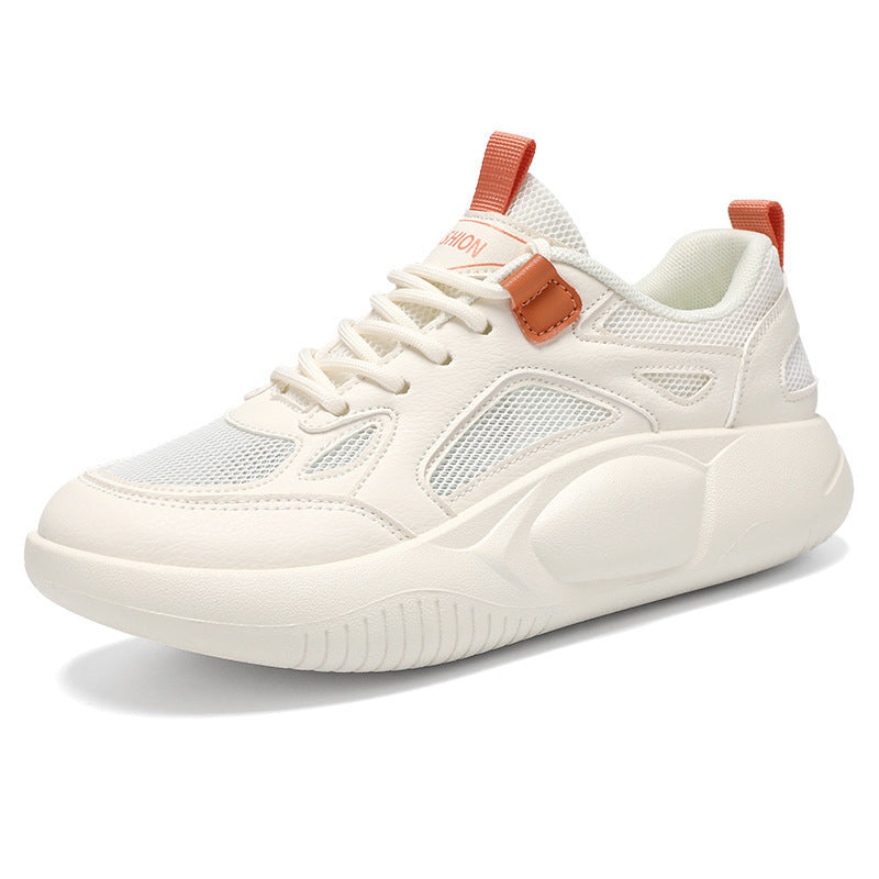 Damen Sportliche Lifestyle Sneakers mit atmungsaktivem Mesh-Obermaterial und dämpfender Sohle R&B