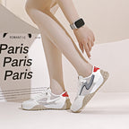 Damen Atmungsaktive Sneakers mit innovativer Dämpfungstechnologie und robustem Profil R&B