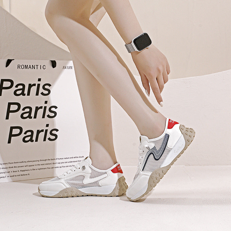 Damen Atmungsaktive Sneakers mit innovativer Dämpfungstechnologie und robustem Profil R&B