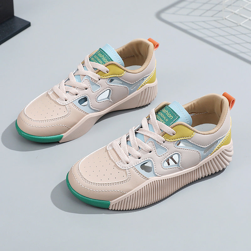 Damen Sportliche Sneakers mit innovativem Belüftungssystem und rutschfester Sohle R&B