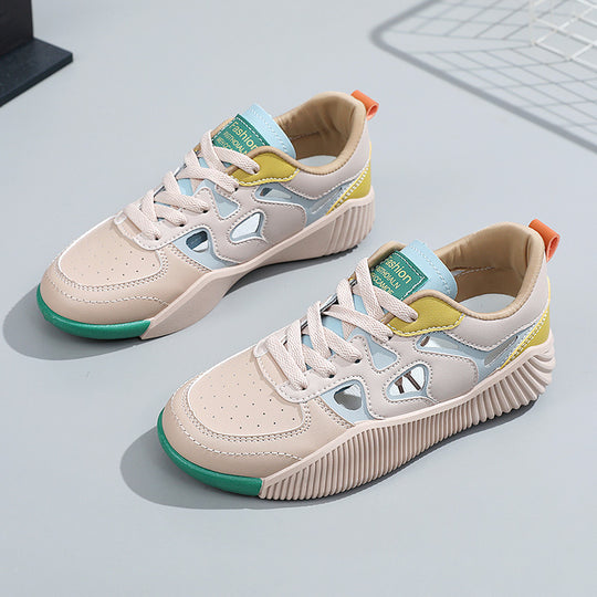 Damen Sportliche Sneakers mit innovativem Belüftungssystem und rutschfester Sohle R&B
