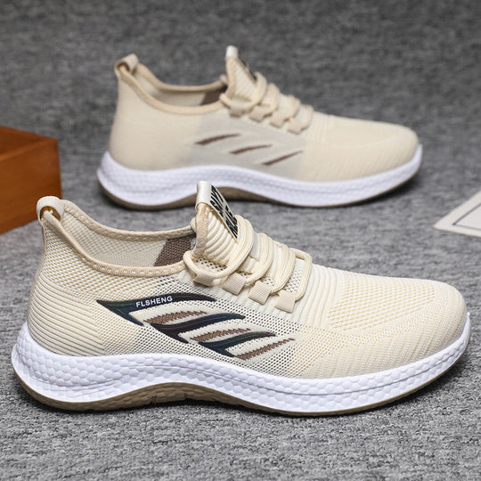 Damen stylische und atmungsaktive Lauf-Sneaker R&B