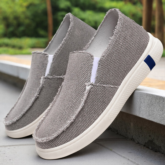 Damen Bequeme Slip-On Freizeitschuhe mit atmungsaktivem Obermaterial R&B