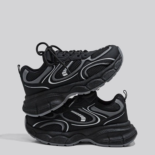 Damen Sportliche Lauf-Sneaker mit rutschfester Sohle und atmungsaktivem Obermaterial R&B