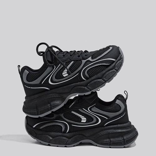 Damen Sportliche Lauf-Sneaker mit rutschfester Sohle und atmungsaktivem Obermaterial R&B