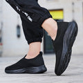 Damen Atmungsaktive Sockenschuhe mit flexiblem Obermaterial und rutschfester Sohle