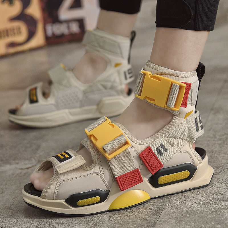 Damen Verstellbare Sport-Sandalen mit flexibler Sohle und atmungsaktiven Eigenschaften R&B