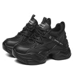 Damen Atmungsaktive und komfortable Sneakers mit dämpfender Sohle R&B