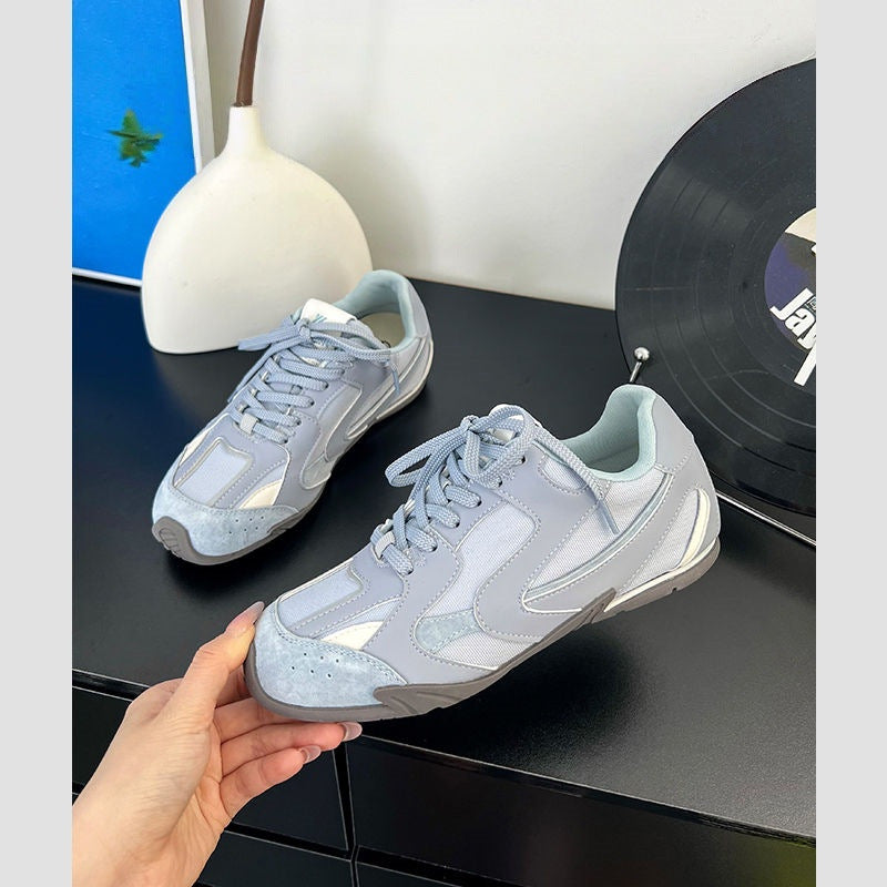 Damen Sportliche Sneakers mit atmungsaktivem Obermaterial und gepolsterter Innensohle R&B