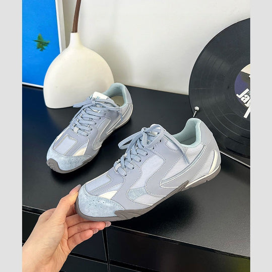 Damen Sportliche Sneakers mit atmungsaktivem Obermaterial und gepolsterter Innensohle R&B