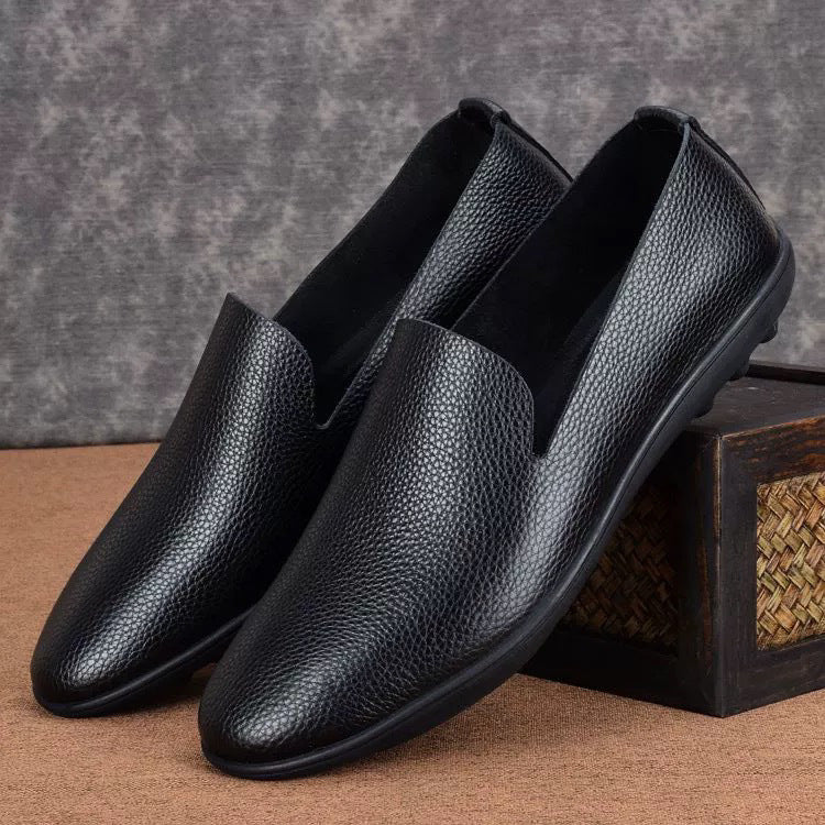 Damen Elegante Slip-On Schuhe aus hochwertigem Kunstleder R&B