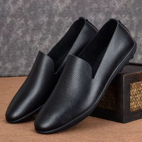 Damen Elegante Slip-On Schuhe aus hochwertigem Kunstleder R&B