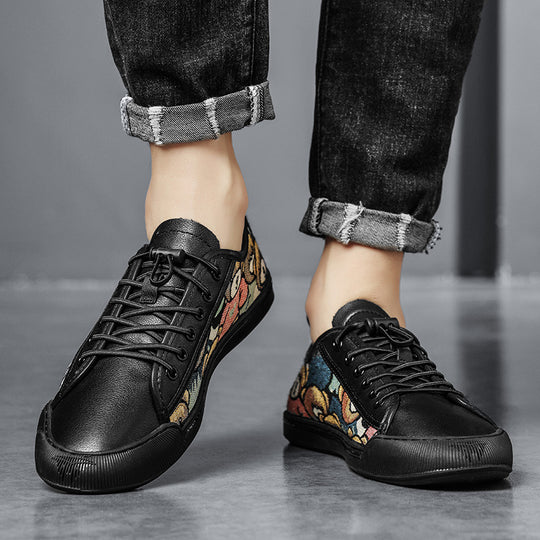 Damen Sneakers mit kreativem Bärenmotiv und rutschfester Sohle R&B