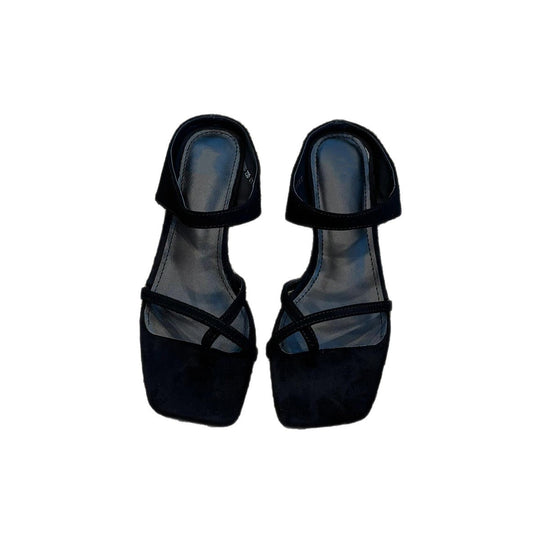 Damen Slingback-Pantoletten mit eleganter Querriemchen-Design R&B