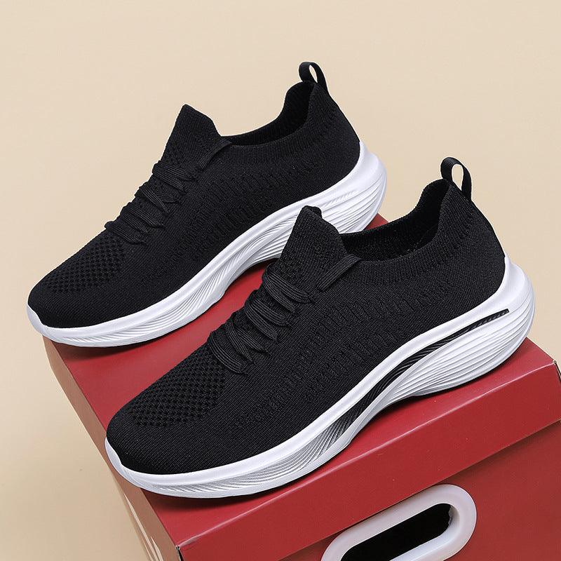 Damen Atmungsaktive Fitness Sneakers mit flexibler Laufsohle R&B