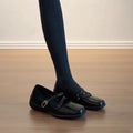 Damen Ballerinas mit verstellbarem Riemchen und gepolsterter Innensohle R&B