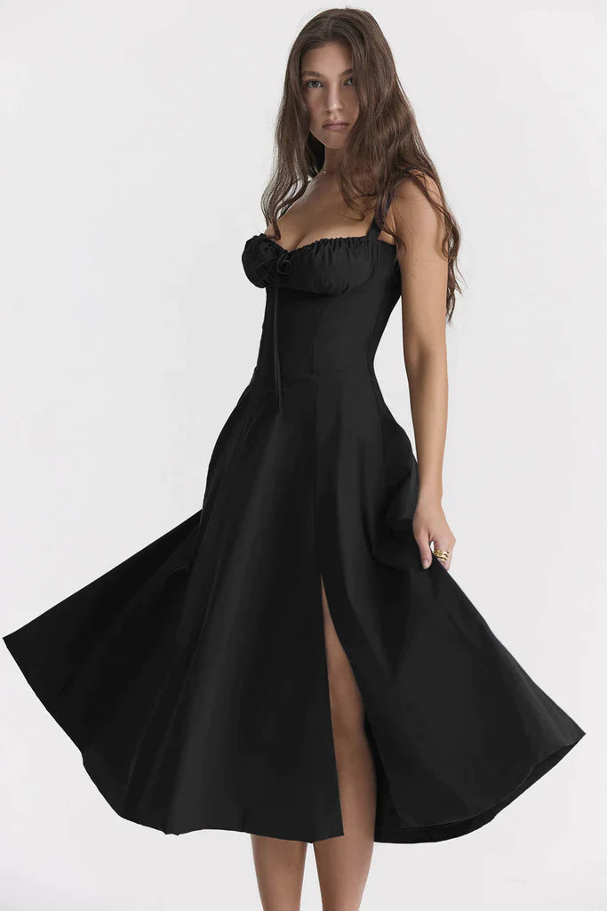 R&B | Bustierkleid mit Taillenformung