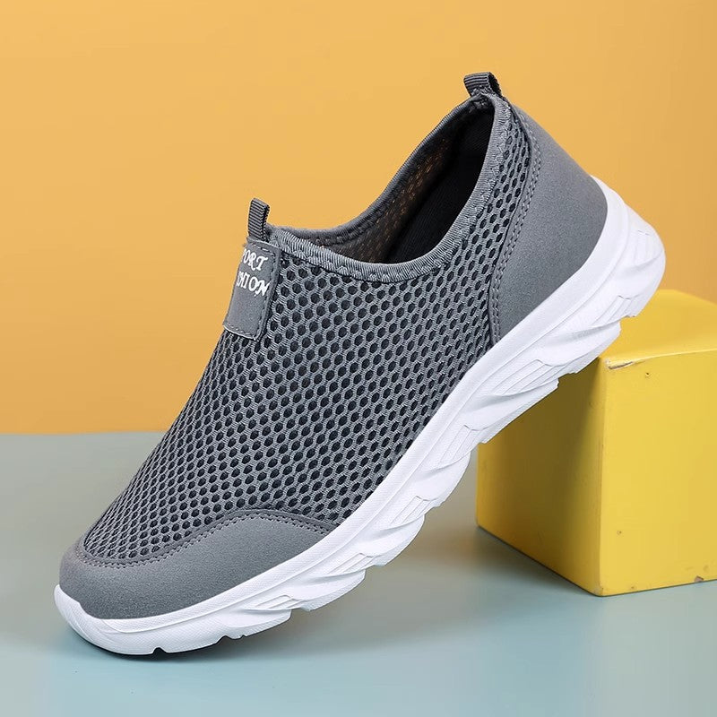Damen Atmungsaktive Freizeitschuhe mit elastischer Sohle R&B