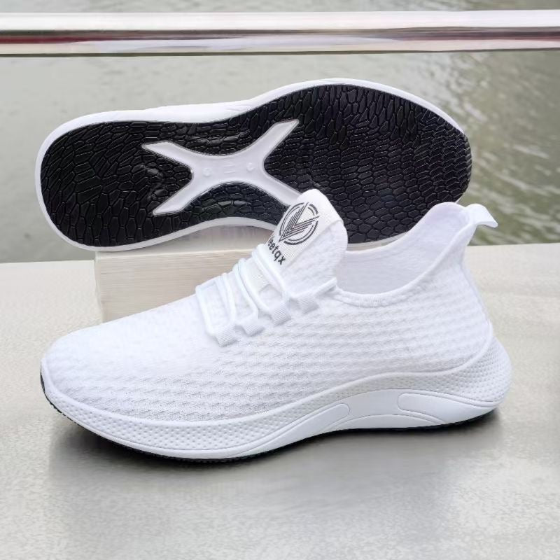 Damen Atmungsaktive Komfort-Sneaker mit elastischem Obermaterial