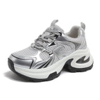 Damen Sportliche Sneaker mit atmungsaktiver Optimierung und modischem Design R&B