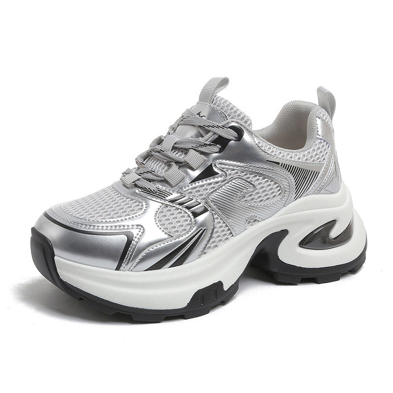 Damen Sportliche Trend Sneakers mit dämpfender Sohle und ergonomischem Design R&B