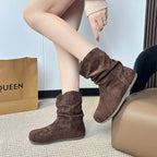 Damen Bequeme Winterstiefel mit weichem Innenfutter und rutschfester Sohle