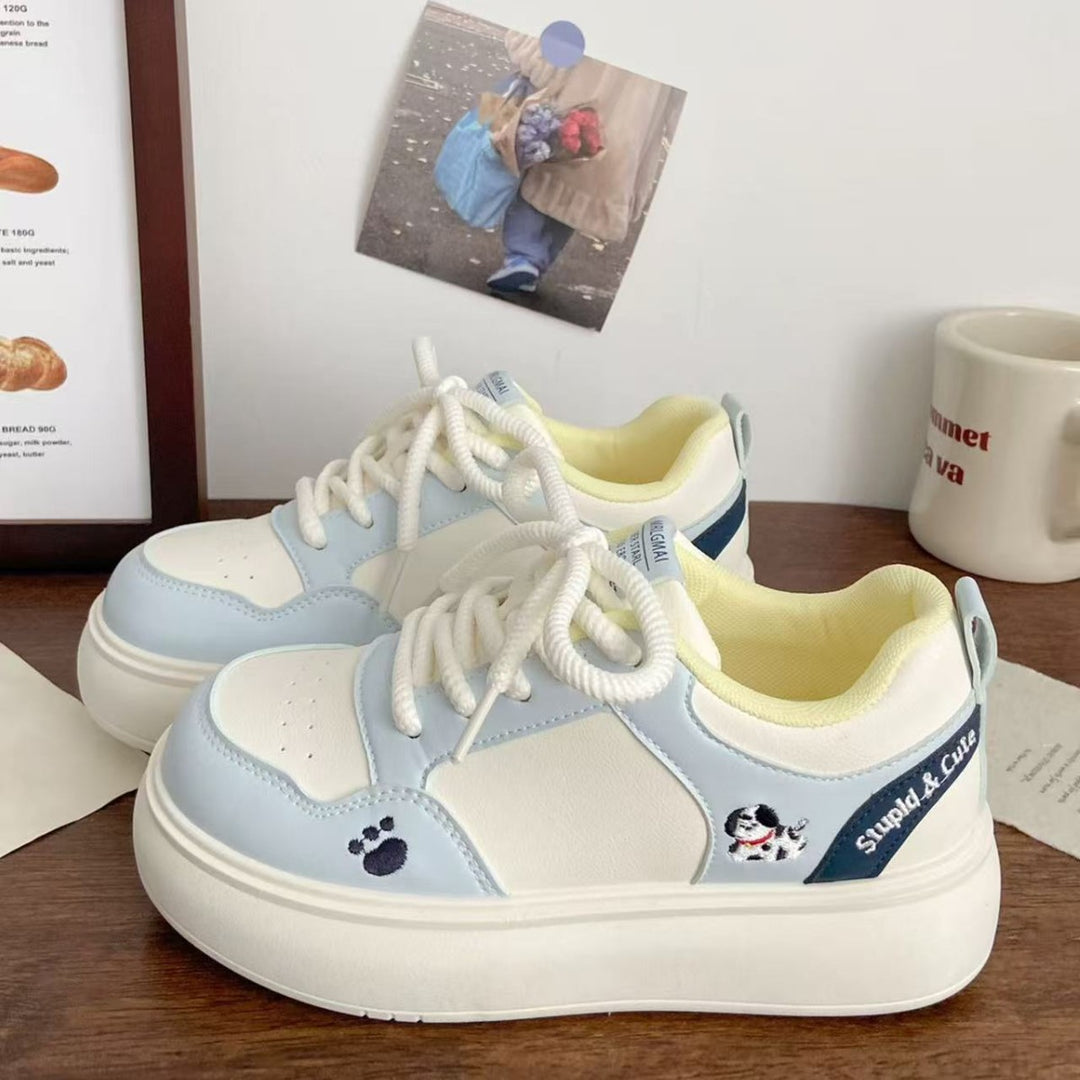 Damen Sneaker mit verspielten Tiermotiven und bequemer Dämpfung R&B