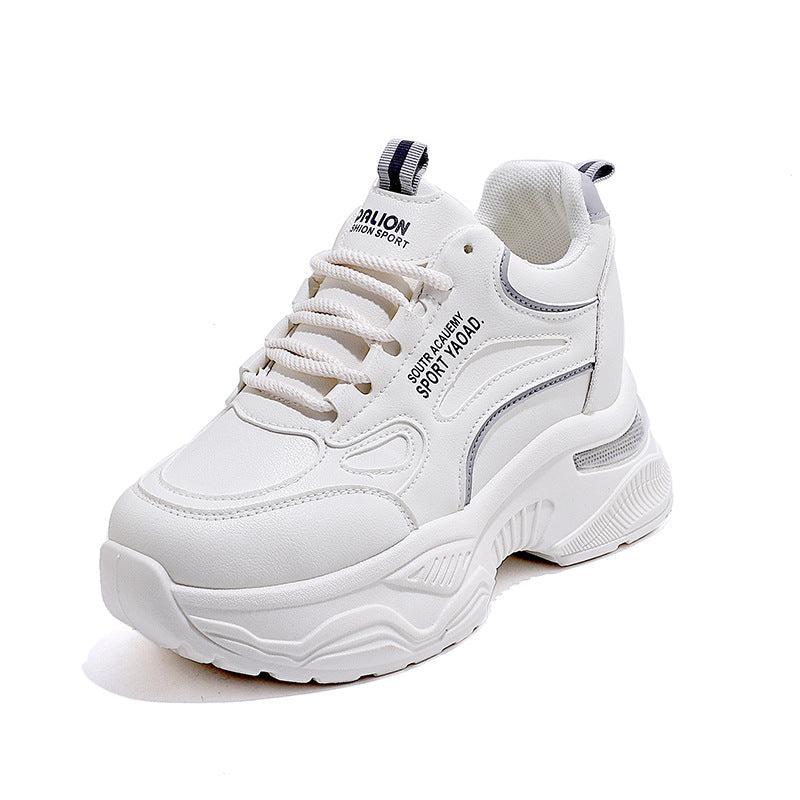 Damen Sportliche Sneakers mit Cushioned Dämpfung und rutschfester Sohle R&B