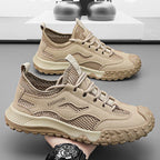 Damen Sportliche Lauf- und Freizeitschuhe mit atmungsaktivem Mesh-Obermaterial