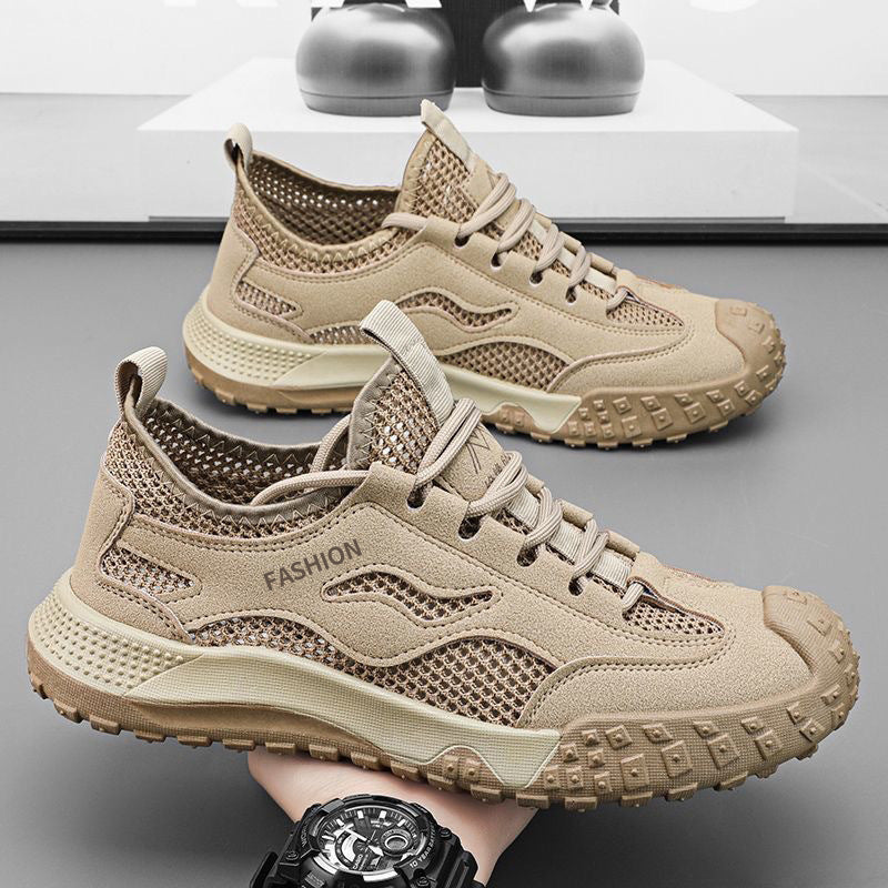 Damen Sportliche Lauf- und Freizeitschuhe mit atmungsaktivem Mesh-Obermaterial