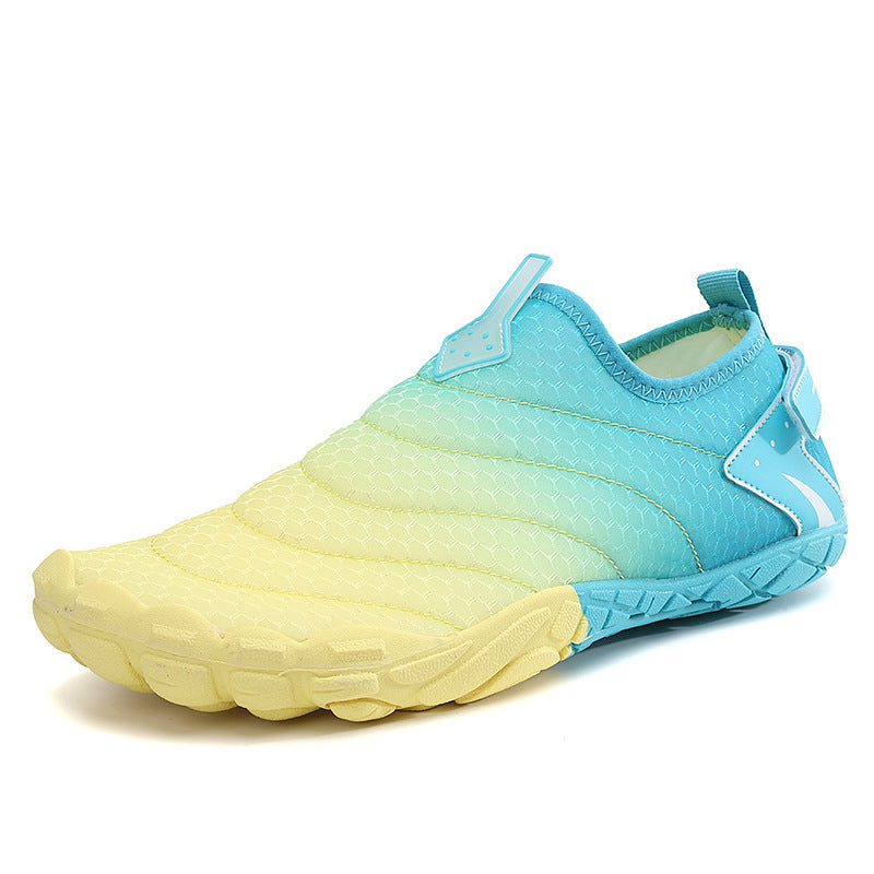 Damen Aquatic Sneakers mit atmungsaktivem Mesh-Obermaterial R&B