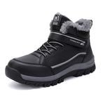 Damen Isolierte Winterstiefel mit rutschfester Profilsohle und warmem Innenfutter R&B