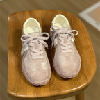 Damen Sneakers mit atmungsaktiver Wildleder-Oberfläche und innovativem Dämpfungssystem R&B