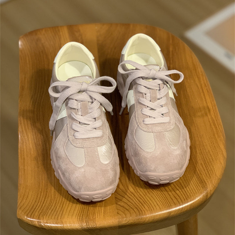 Damen Sneakers mit atmungsaktiver Wildleder-Oberfläche und innovativem Dämpfungssystem R&B