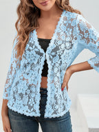 R&B | Eleganter Blazer mit Spitze