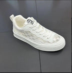 Damen Modische Sneakers mit luftdurchlässigem Netzmaterial und robustem Profil R&B