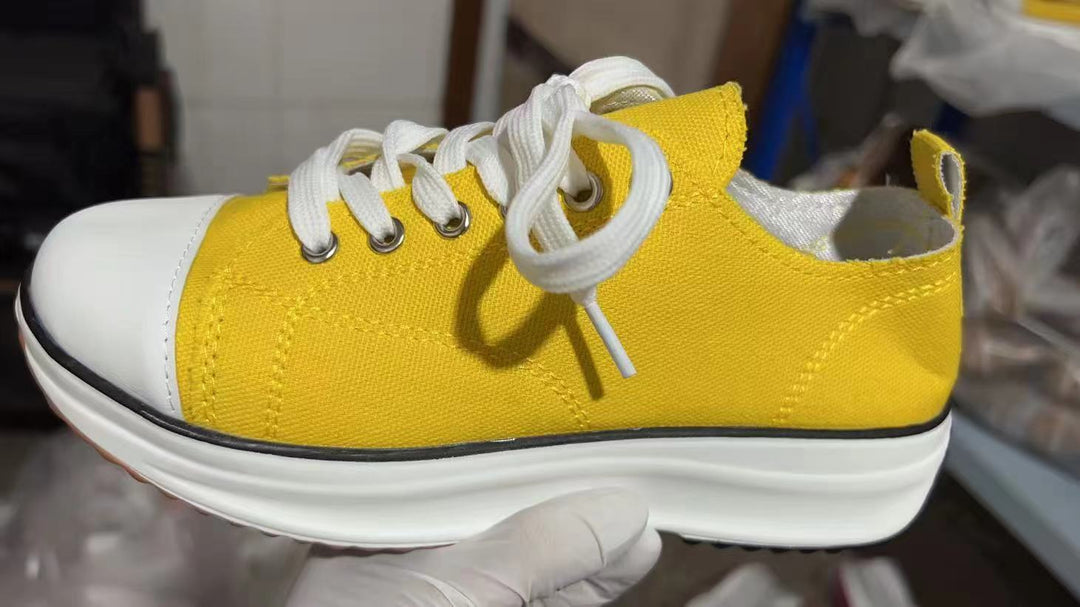 Damen Bequeme und stilvolle Sneakers mit nachhaltigen Materialien R&B