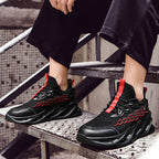Damen Sportliche Sneakers mit innovativem Dämpfungssystem und flexiblem Obermaterial R&B