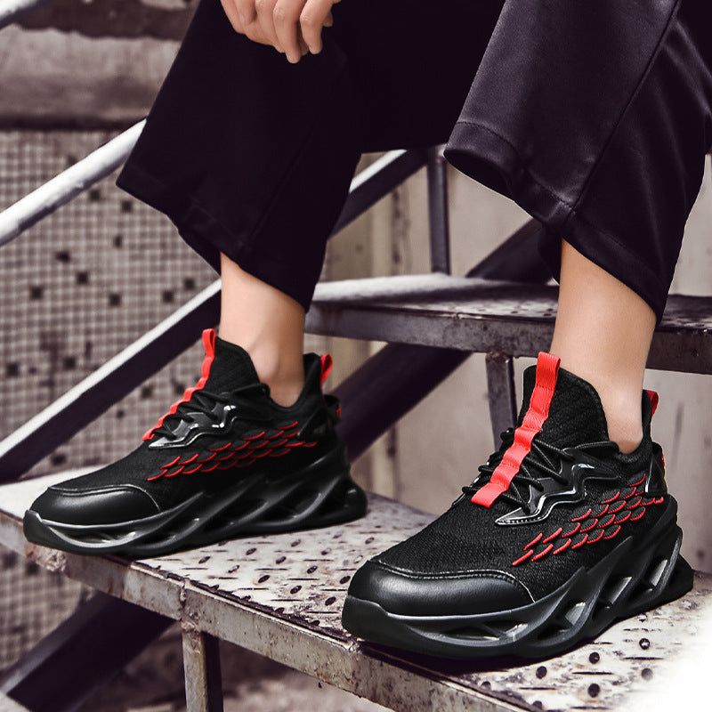 Damen Sportliche Sneakers mit innovativem Dämpfungssystem und flexiblem Obermaterial R&B