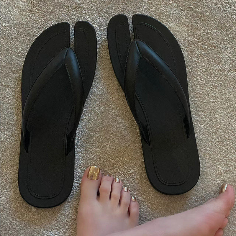 Damen Flip-Flops mit ergonomischem Fußbett und rutschfester Sohle R&B