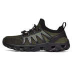 Damen Multifunktionale Freizeitsneaker mit atmungsaktivem Obermaterial und elastischer Schnürung