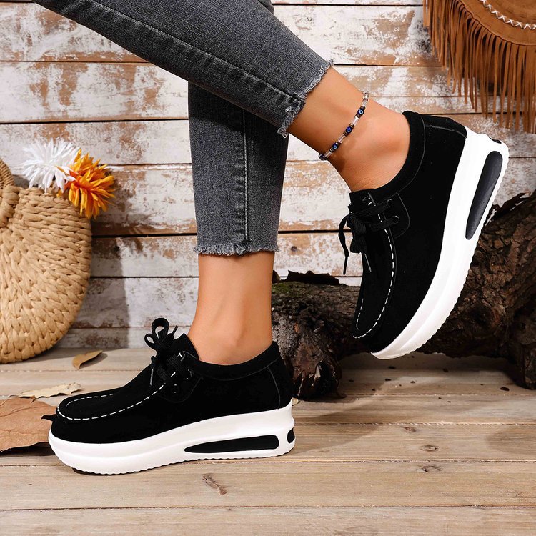 Damen Modische Sneaker mit ergonomischer Dämpfung und komfortablem Obermaterial R&B