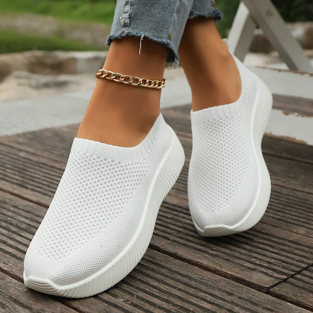 Damen Komfortable und atmungsaktive Laufschuhe R&B