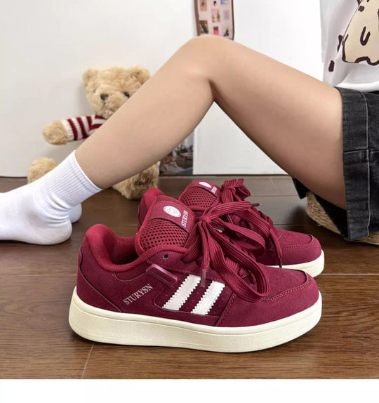 Damen Sportliche Sneakers mit gepolsterter Sohle und stylishem Design R&B