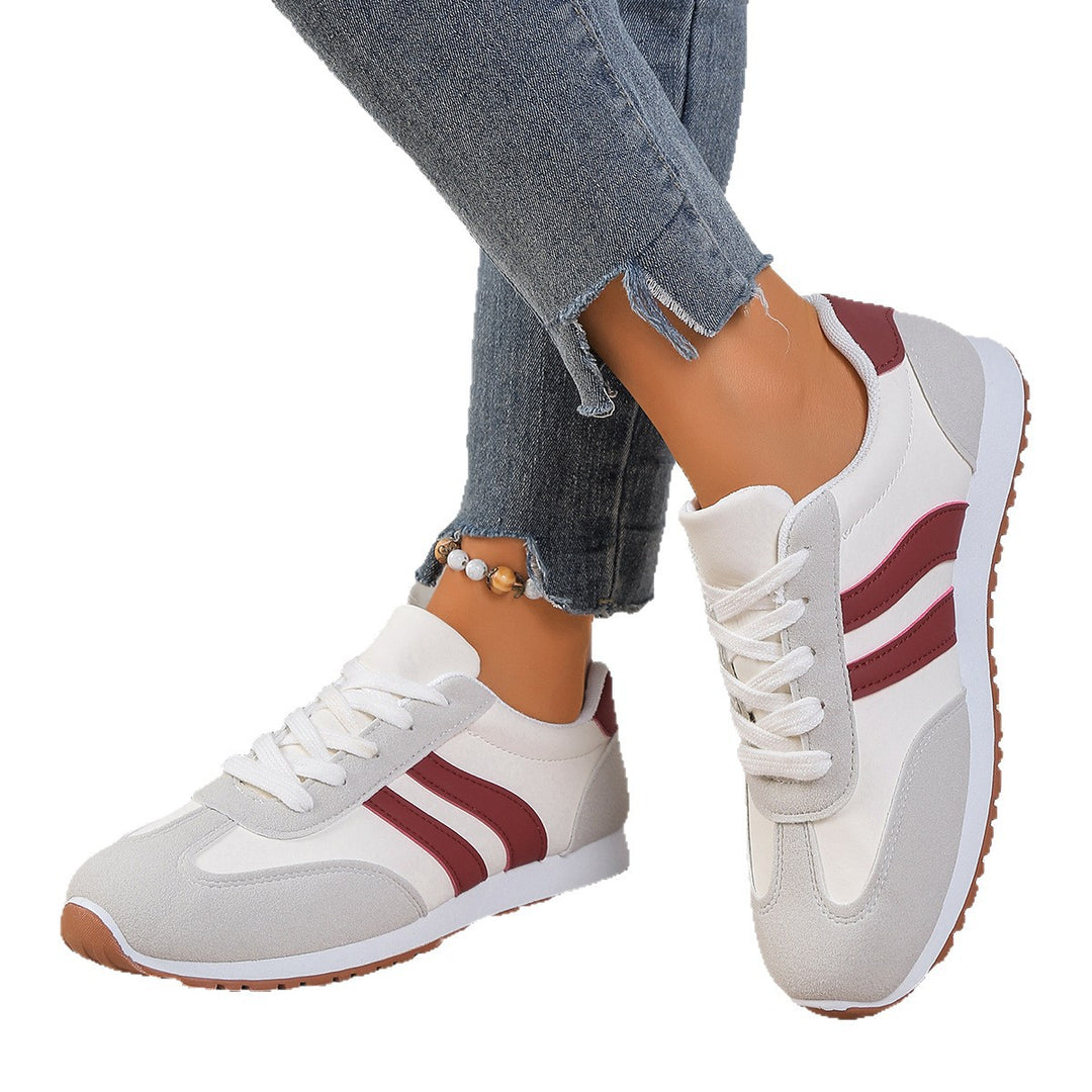 Damen Freizeitschuhe mit ergonomischem Design und atmungsaktiver Oberflächenstruktur R&B