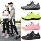 Damen Multifunktionale Aqua-Sportschuhe mit rutschfester Sohle und atmungsaktiver Mesh-Oberfläche R&B
