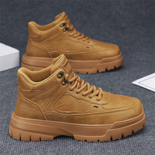 Damen Modische High-Top Sneakers mit innovativen Dämpfungstechnologien R&B