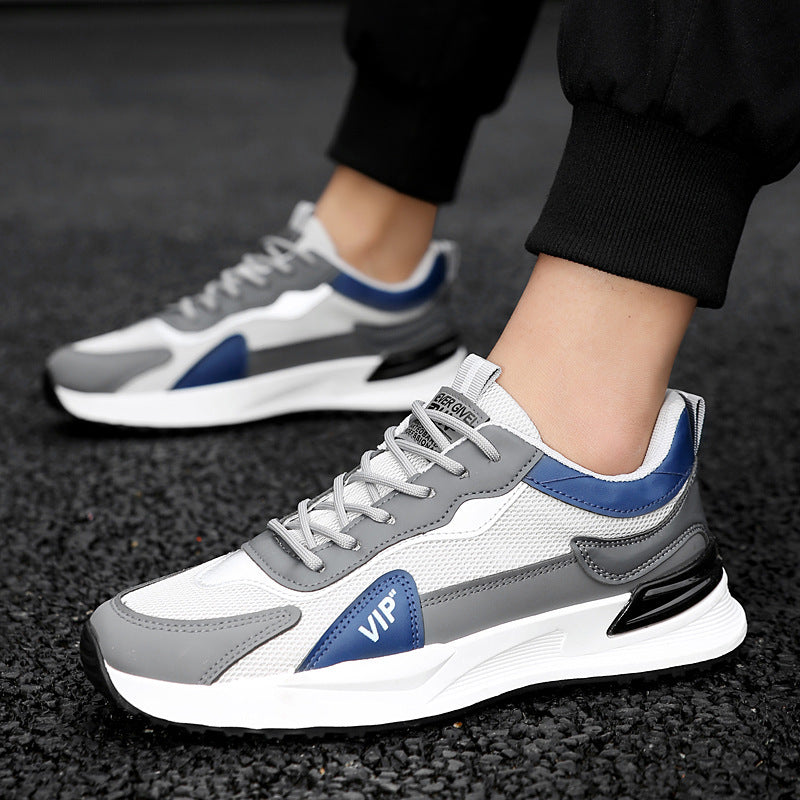 Damen Sportliche Sneakers mit atmungsaktiver Mesh-Oberfläche und stoßdämpfendem Profil R&B